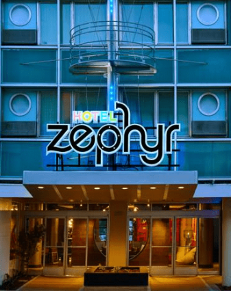 Image displaying the Hotel Zephyr